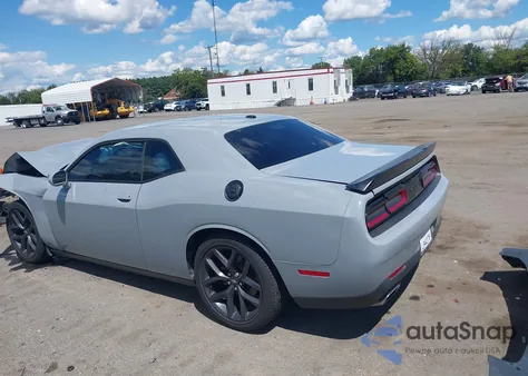 2021 Dodge Challenger Gt z USA, uszkodzony, nr VIN 2C3CDZJG6MH600268